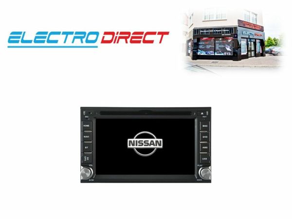 Nissan Multimedia DVD GPS - Qashqai MK1, Micra K12, Pathfinder, Juke - K001 - Wince