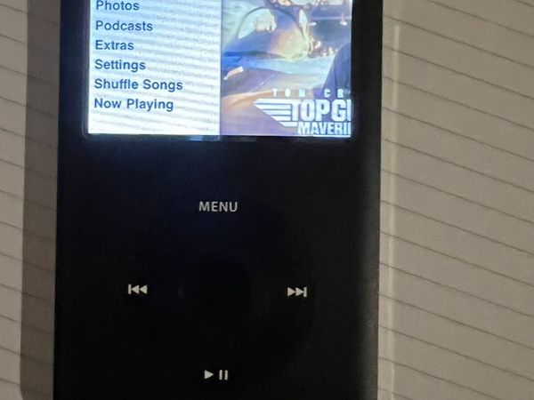 Apple iPod classic 6th gen