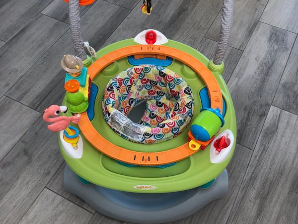 Bright Starts mobile activity gym / bouncer