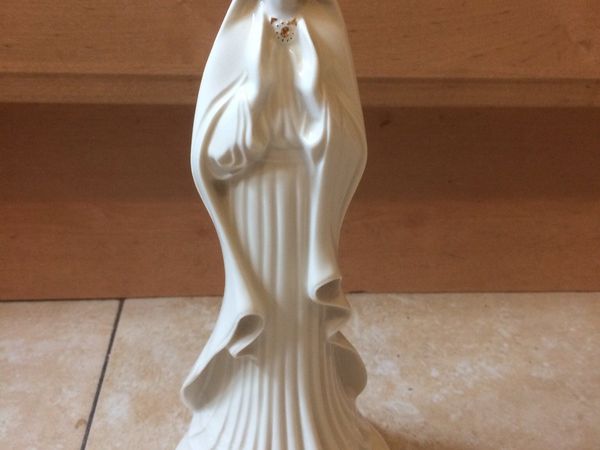 Our lady of knock donegal China figure free post
