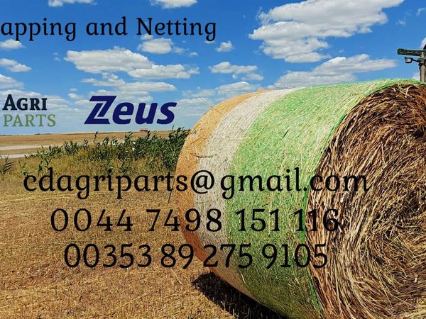 Zeus Silage Wrapping and Netting 00353892759105