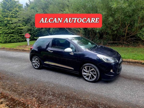 Citroen DS 3 Hatchback, Petrol, 2015, Blue