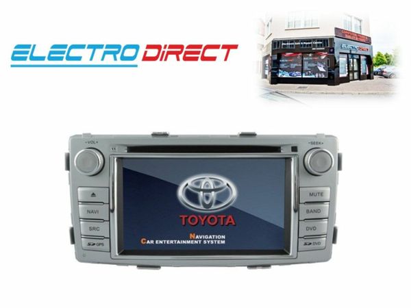 Toyota Multimedia DVD GPS - Hilux 2012 - A143 - Android