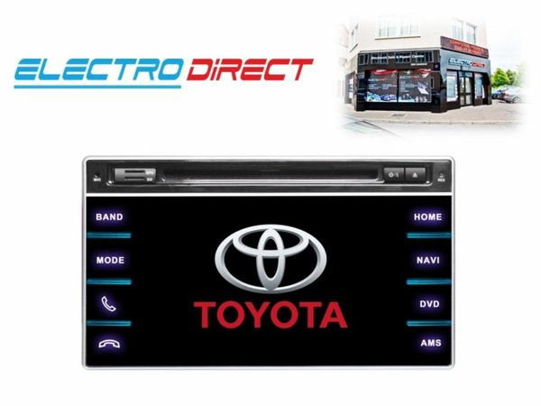 Toyota Multimedia DVD GPS - Hilux 2015 -A8141T - Android
