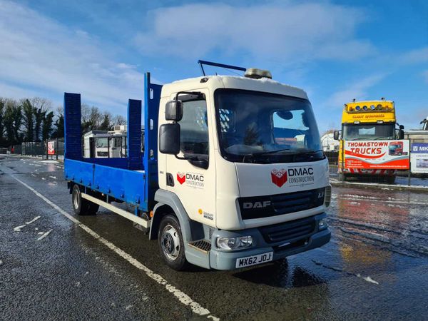 2013 DAF LF45 160 4X2 DROPSIDE WITH RAMPS