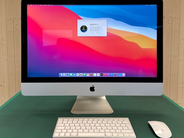 27-inch Apple iMac (Retina 5K, 4GHz Quad-Core i7)