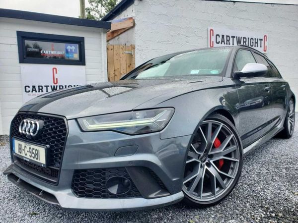 Audi RS6 Estate, Petrol, 2018, Grey