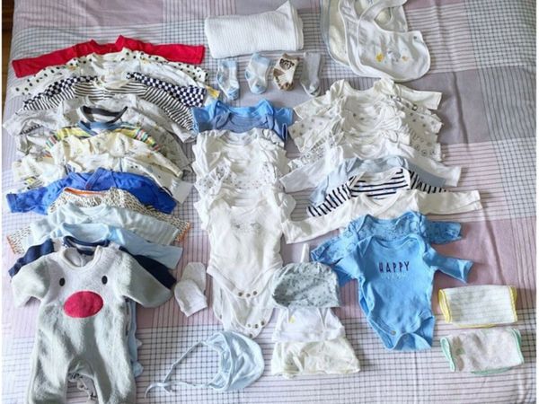 Baby boy clothes bundle / 0-3 months for sale in Dublin for €35 on DoneDeal Baby boy clothes bundle / 0-3 months for sale in Dublin for €35 on DoneDeal
