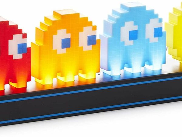 Pac Man and Ghosts Light, Multicolor, 15 x 31 cm