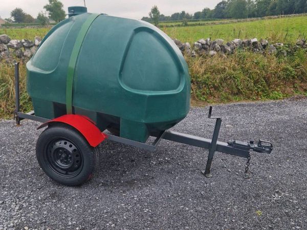 New water tank trailer