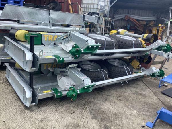 New Major 900T galvanised toppers