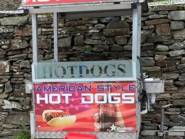 Hot dog stand for sale