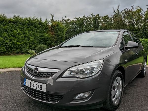 Opel Astra 1.7 CDTi Estate 2011