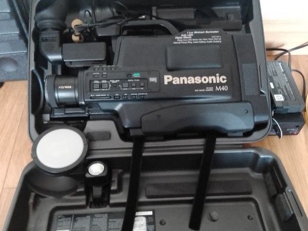 Panasonic VHS movie system vw-SHM20
