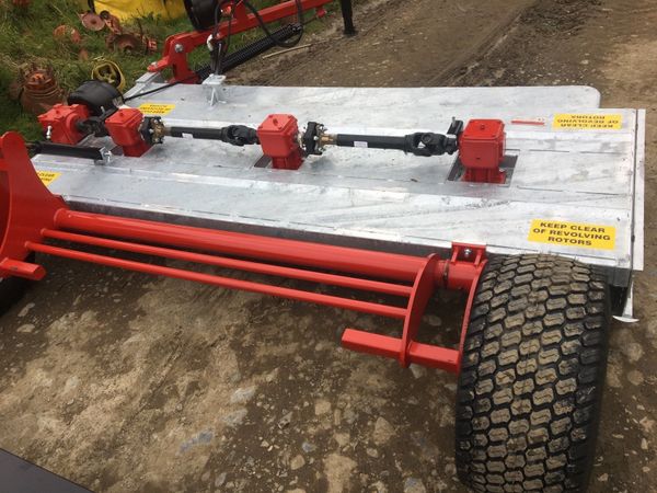 Wylie trailed and mounted toppers for sale in Co. Limerick for €4 on ...