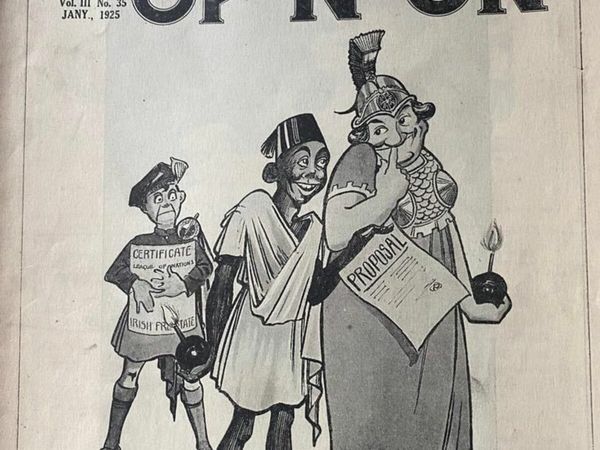 Dublin Opinion Magazines 1925