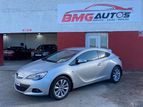 2013 ASTRA GTC COUPE LOW KS WARRANTY DELIVERY