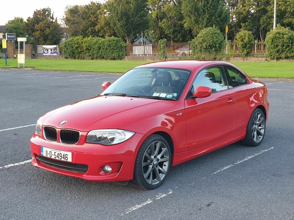 BMW 1-Series Coupe, Diesel, 2011, Red
