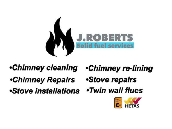 Chimney sweeping and stove installation