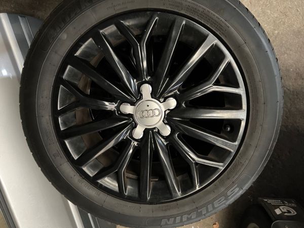 Audi genuine  factory sport alloys