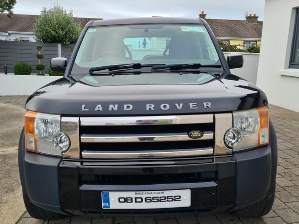 LAND ROVER Discovery 2008