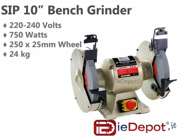 Sip 8 on sale bench grinder