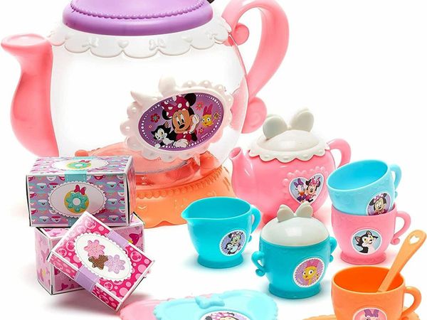 Official Minnie Mouse 15pce Pretend Play Teapot