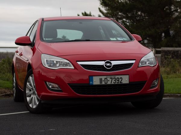 2011 Opel Astra J - new engine and gearbox