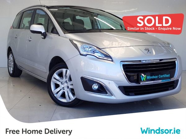 Peugeot 5008 1.6 Blue Hdi 120 Active 7 Seater