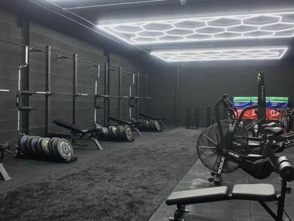 Tuff Lite LED Hex Lighting for Gyms Garages Salon