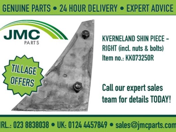 Genuine Kverneland Tillage Parts @ JMC Parts