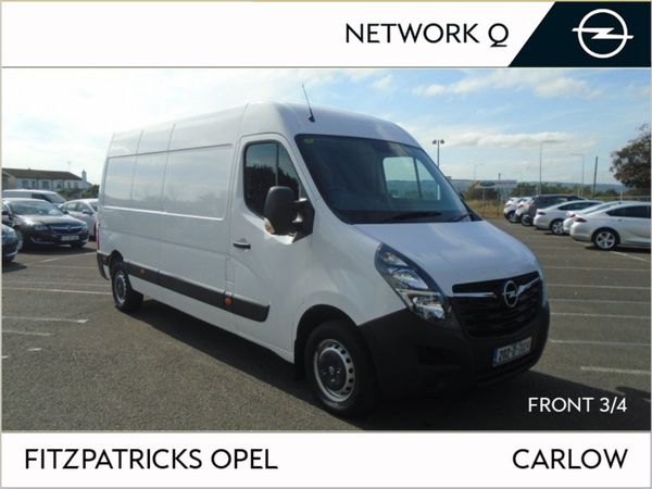 Opel Movano Movano L3h2 FWD 2.3 5 Dr plus Vat