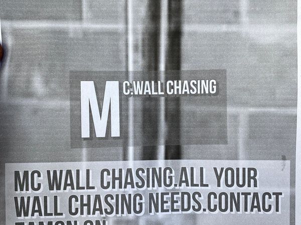 Wall chasing
