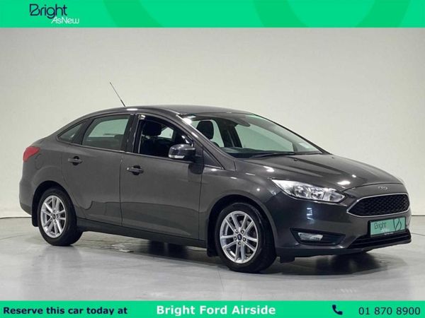 Ford Focus Style 4DR 1.5 TD 95ps 6speed