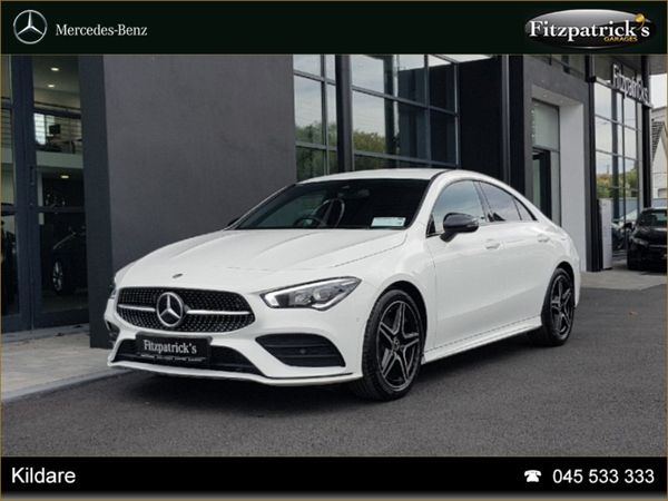 Mercedes-Benz CLA-Class CLA 180d AMG Available to