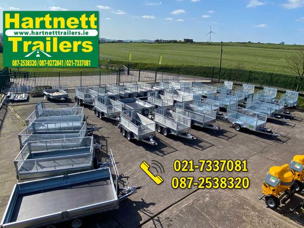 Single Axle Car Trailers for Sale