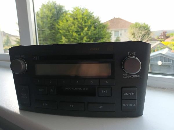 Toyota Avensis (T250) 2004 Radio/ CD/DVD GPS head