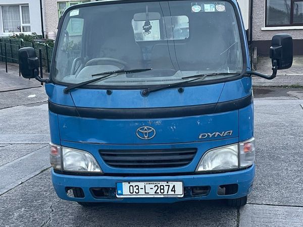 Toyota dyna 03 perfect for export