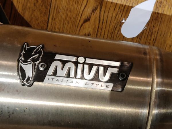 Mivv exhaust xsr 700 MT 07 tracer 700 for sale in Dublin for €420 on