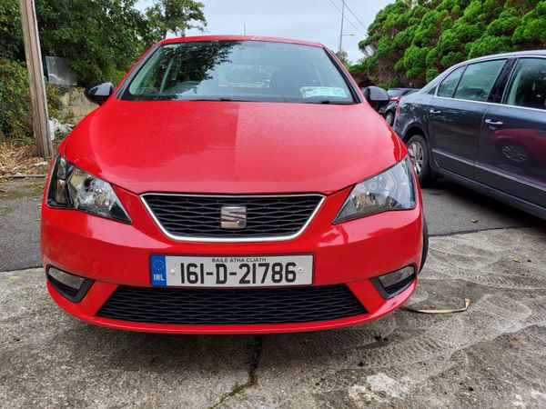 SEAT Ibiza Hatchback, Petrol, 2016, Red