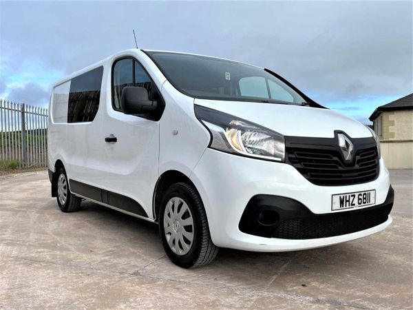 Renault Trafic, 2019 SL27 Business+ DCI