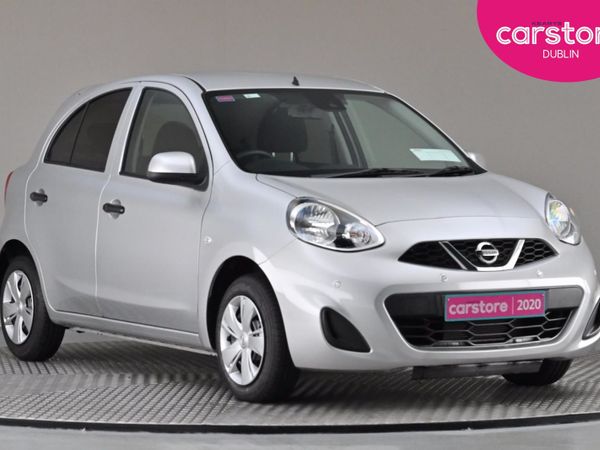 Nissan Micra March 1.2 5dr CVT  front AND Rear Pa