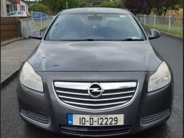 2010 Opel Insignia (New Flywheel Fitted)
