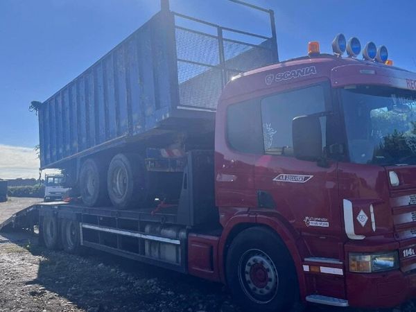 Transport haulage / recovery