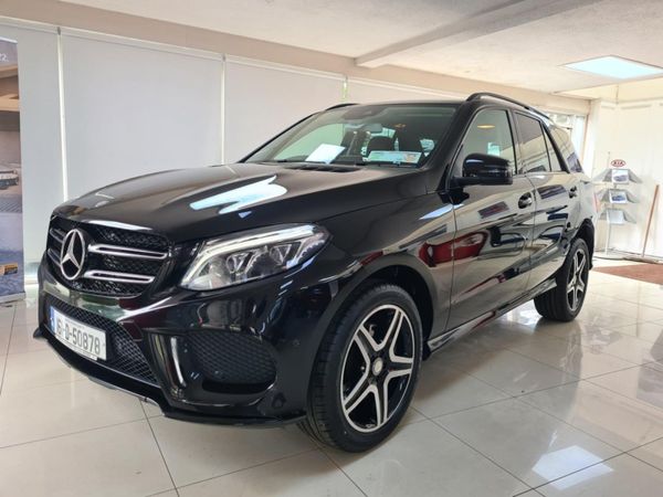 Mercedes-Benz GLE SUV, Diesel, 2016, Black