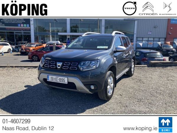 Dacia Duster Comfort Blue DCI 115 MY 4DR // Immac
