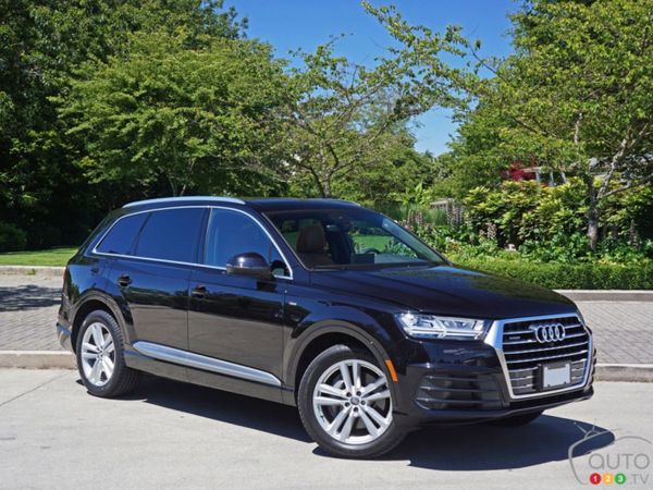 (I'm looking for a Audi Q7 )