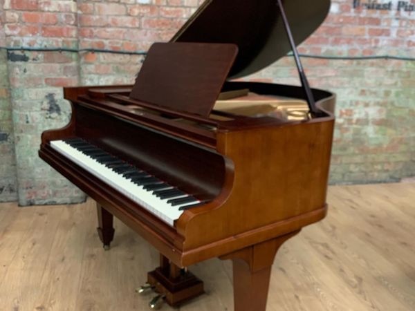Baby Grand A. LENZ 4.6ft walnut |Belfast Pianos
