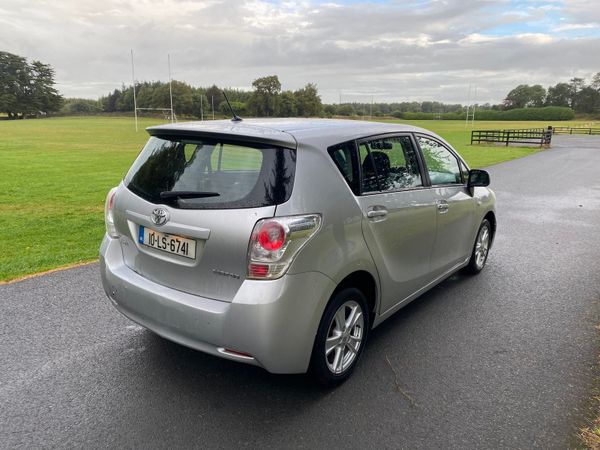 Toyota Corolla Verso Diesel 7 seater New NCT