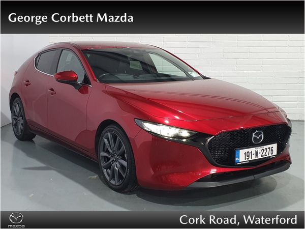 Mazda 3 2.0p 122PS GT Sport (from  83 per Week)
